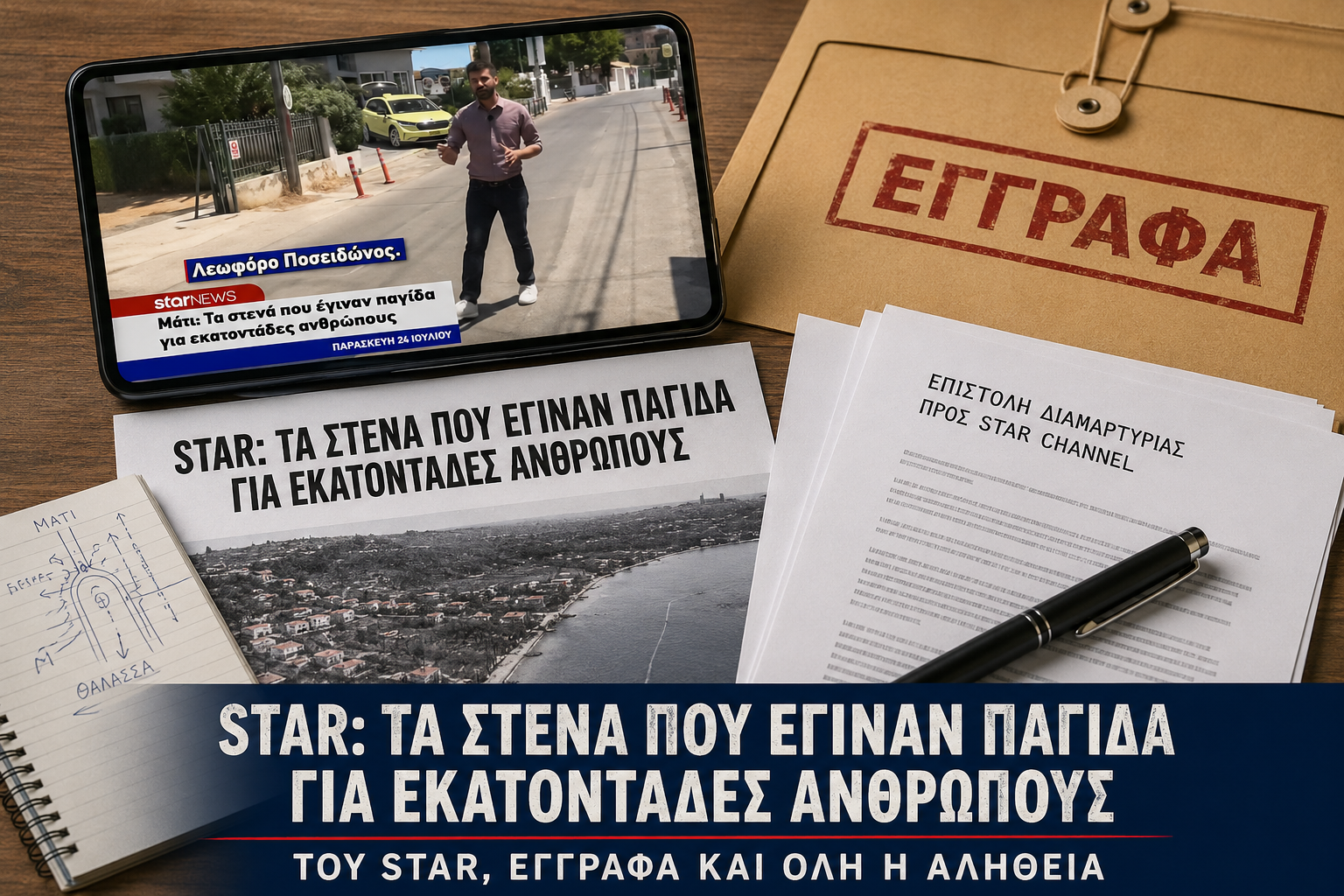 Η απάντηση του STAR – και τα ερωτήματα που παραμένουν