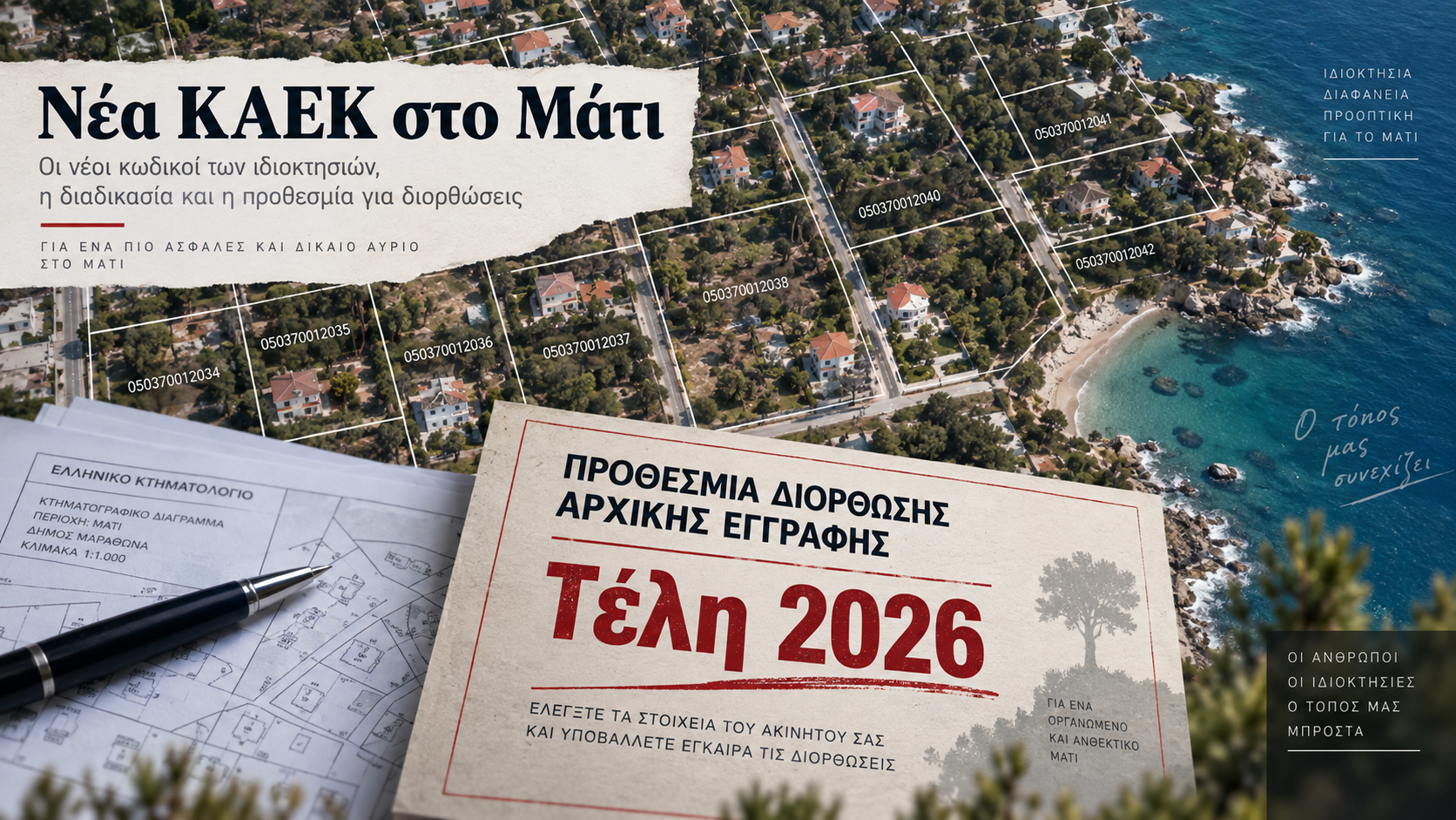 Νέα ΚΑΕΚ στο Μάτι: Τι πρέπει να κάνουν τώρα οι ιδιοκτήτες;